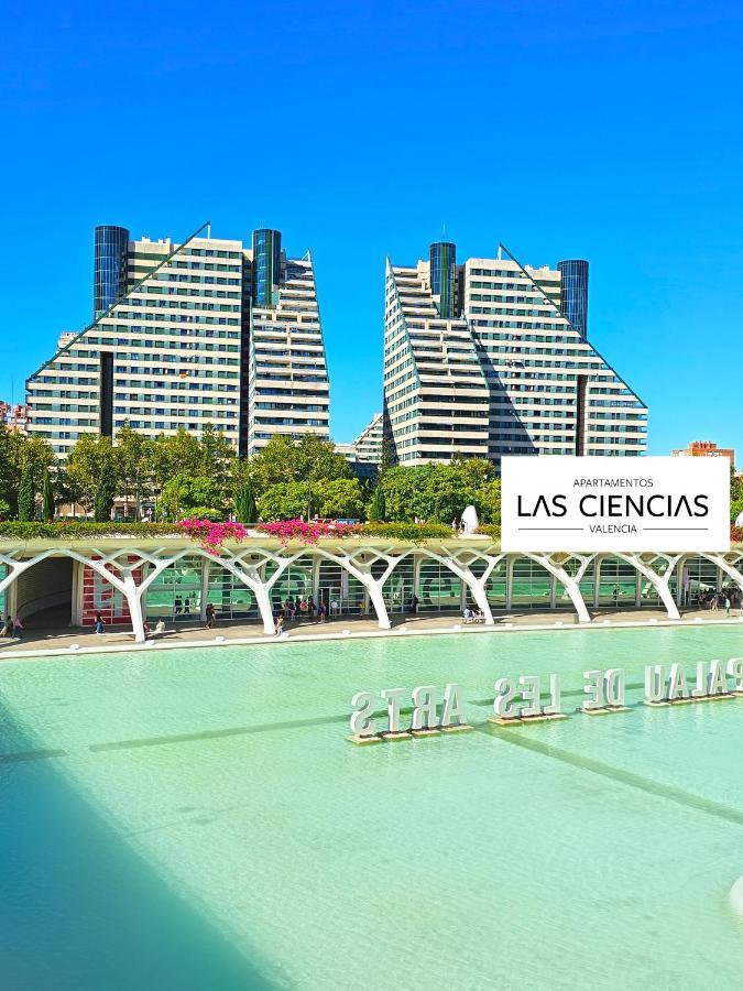 Apartamentos Las Ciencias A Valencia Exterior photo