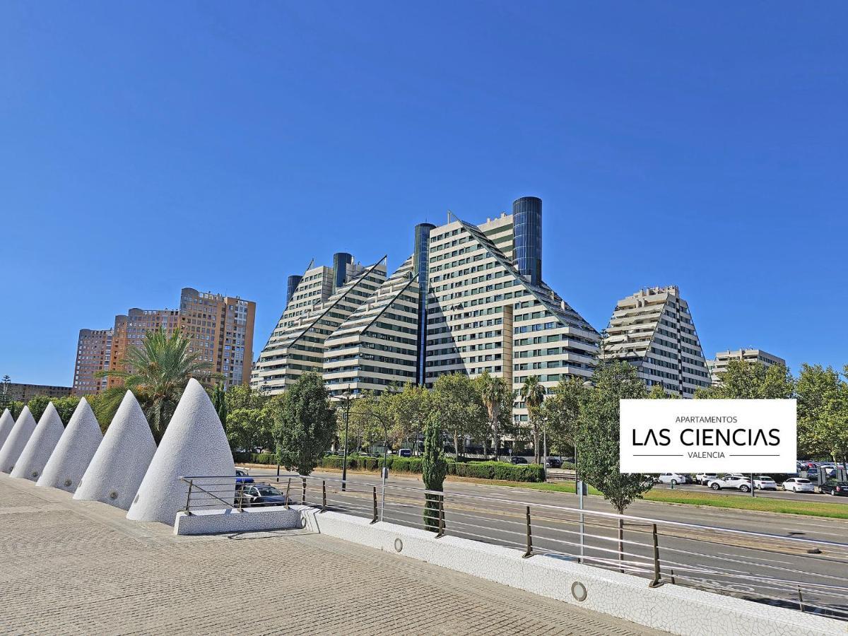 Apartamentos Las Ciencias A Valencia Exterior photo